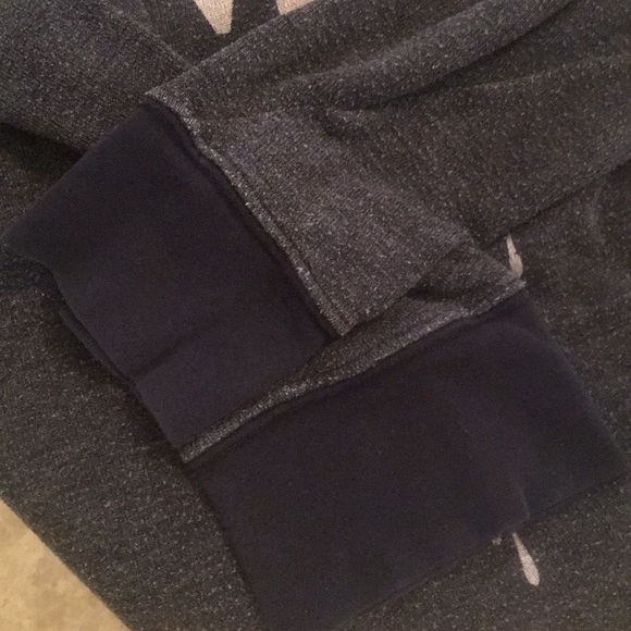 Wildfox sweatshirt romper black label LARGE - Picture 5 of 6